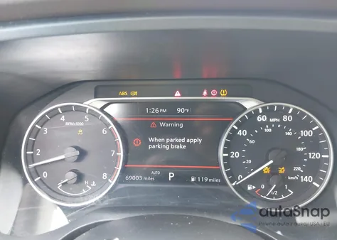 2021 Nissan Rogue Sv из США, поврежденный, VIN 5N1AT3BB8MC736504